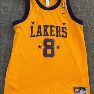 Used Kids L Kobe Bryant Jersey